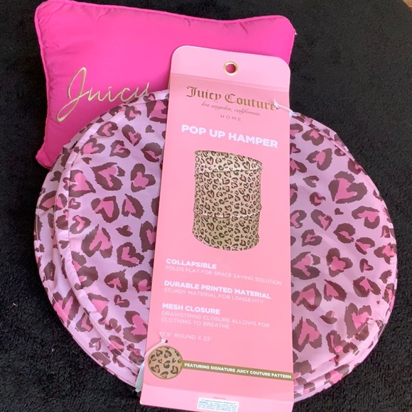 Juicy Couture Pop Up Hamper - Picture 1 of 4